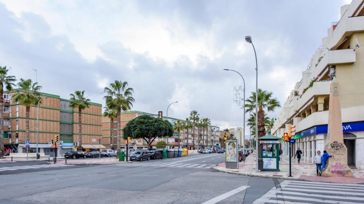 Precioso Apartamento En Malaga Al Lado De La Playa Zewnętrze zdjęcie